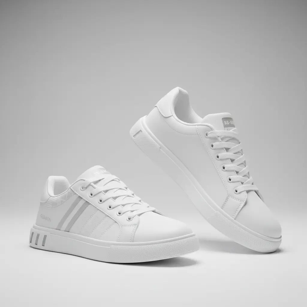 SaintGarnier™ | Axis Court Sneakers – Urban Athletic Style