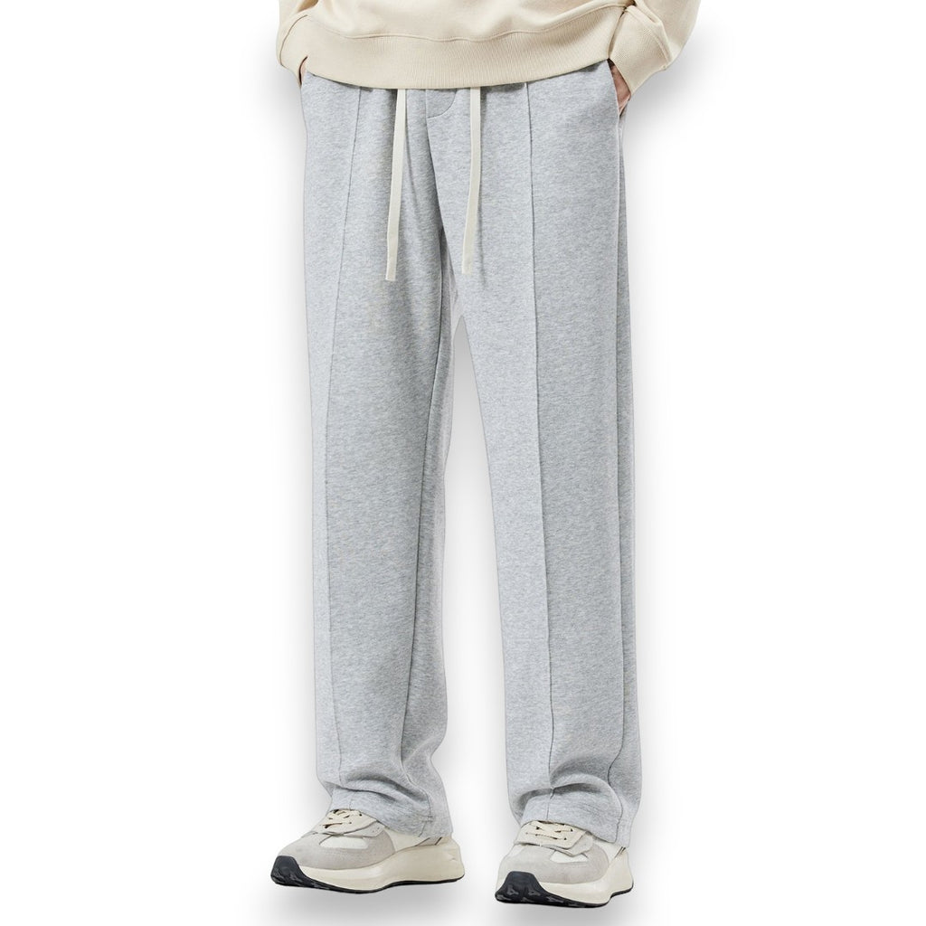 SaintGarnier™ | Axis Straight-Leg Pants – Effortless Smart-Casual Style