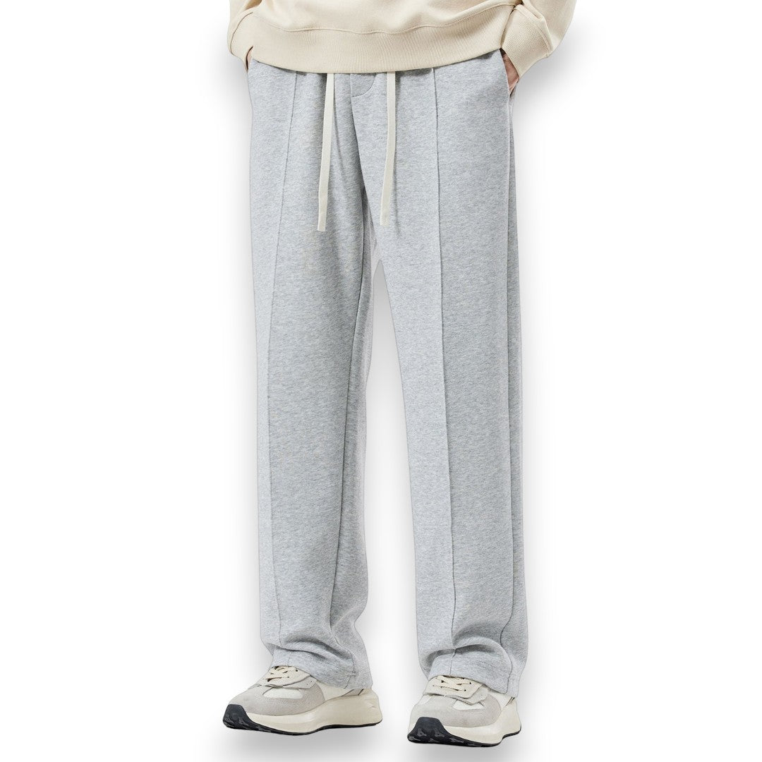 SaintGarnier™ | Axis Straight-Leg Pants – Effortless Smart-Casual Style