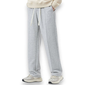 SaintGarnier™ | Axis Straight-Leg Pants – Effortless Smart-Casual Style