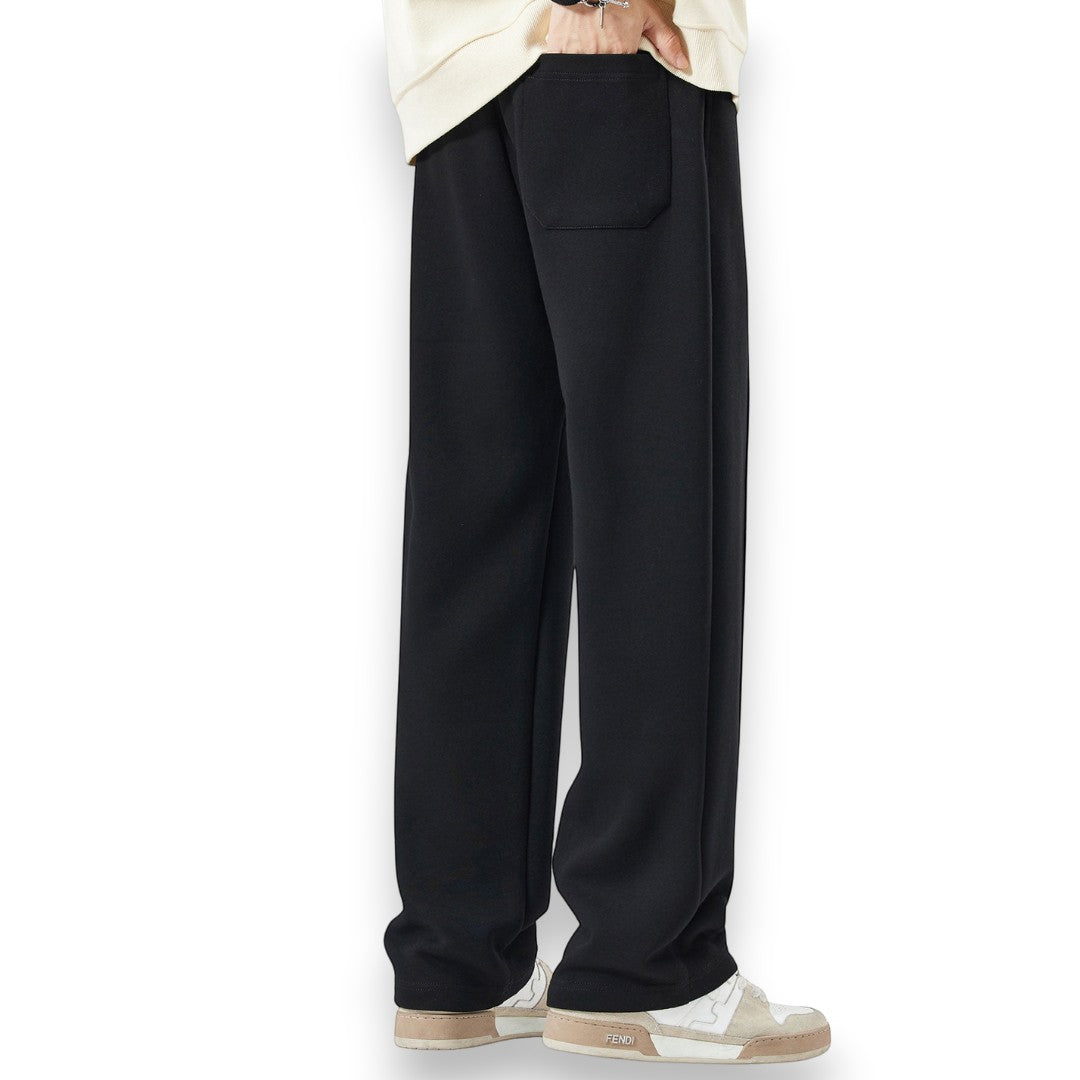 SaintGarnier™ | Axis Straight-Leg Pants – Effortless Smart-Casual Style