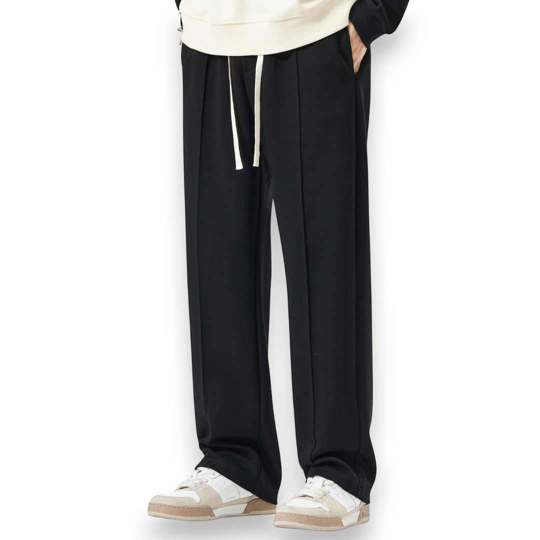 SaintGarnier™ | Axis Straight-Leg Pants – Effortless Smart-Casual Style