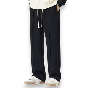 SaintGarnier™ | Axis Straight-Leg Pants – Effortless Smart-Casual Style