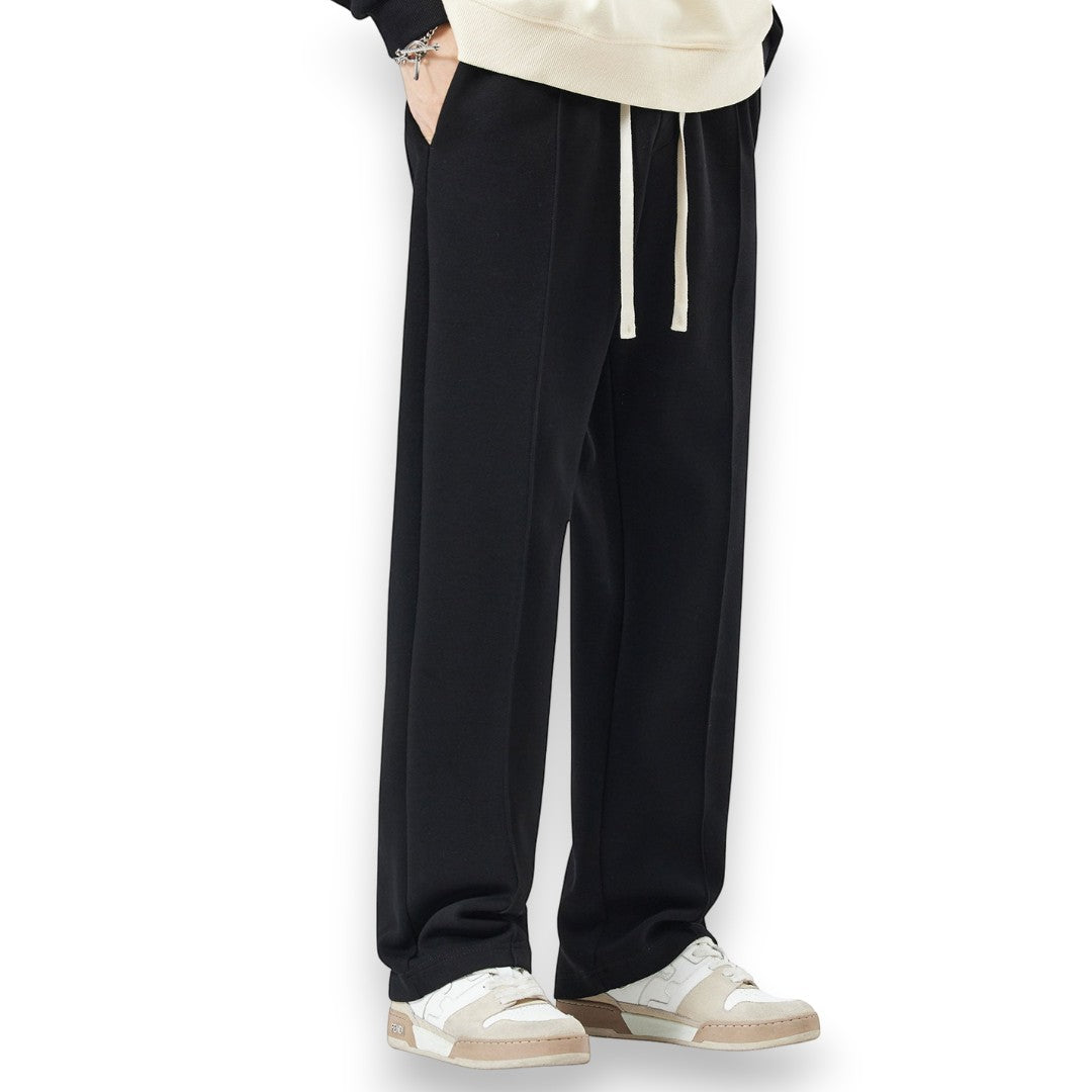 SaintGarnier™ | Axis Straight-Leg Pants – Effortless Smart-Casual Style