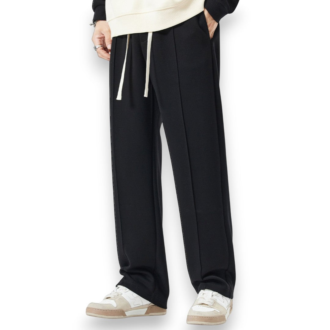 SaintGarnier™ | Axis Straight-Leg Pants – Effortless Smart-Casual Style