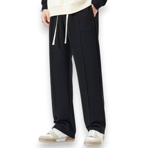 SaintGarnier™ | Axis Straight-Leg Pants – Effortless Smart-Casual Style