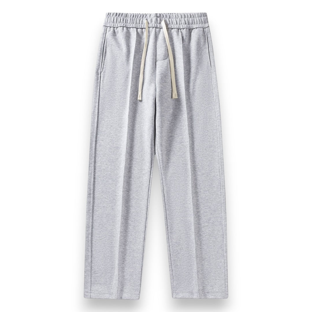 SaintGarnier™ | Axis Straight-Leg Pants – Effortless Smart-Casual Style