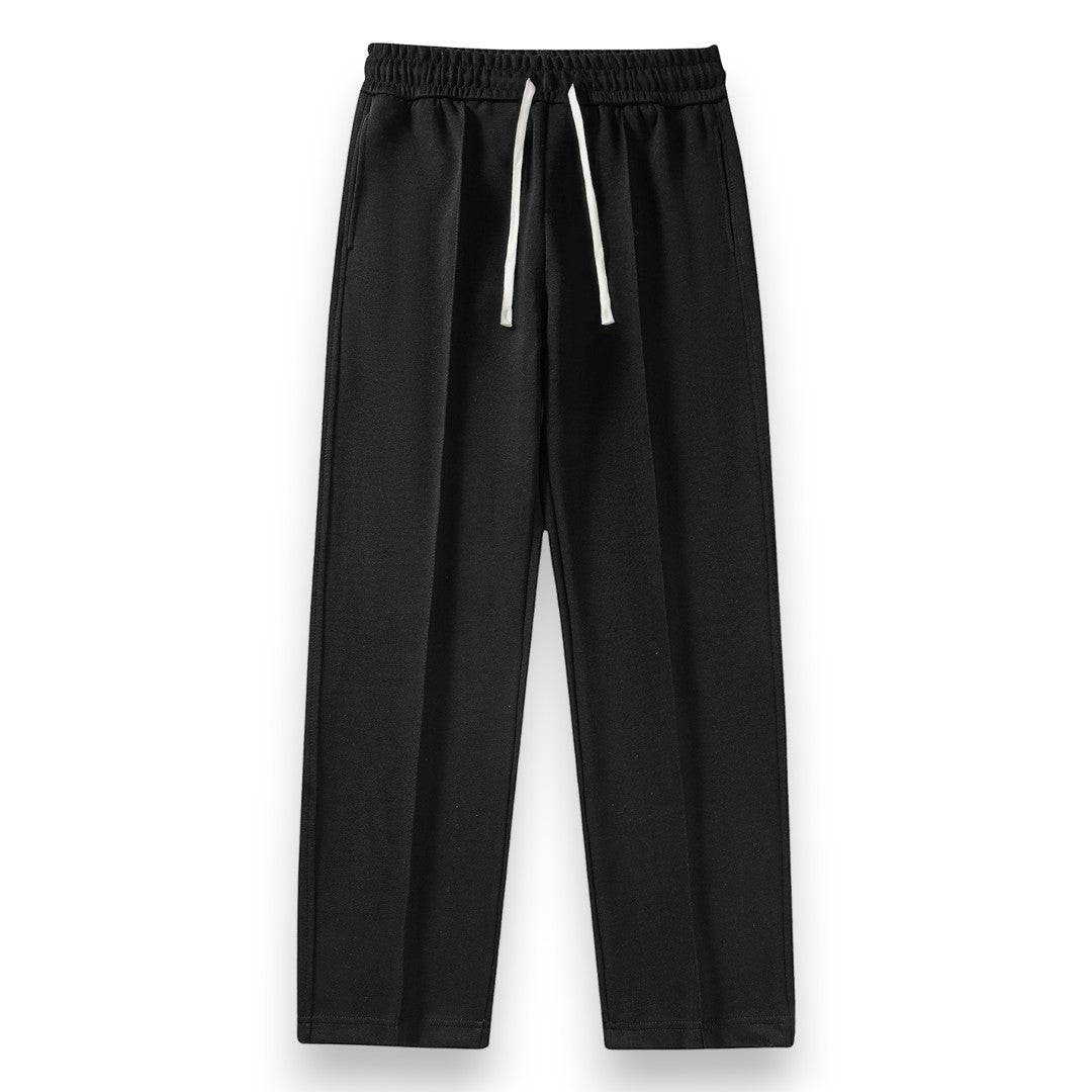 SaintGarnier™ | Axis Straight-Leg Pants – Effortless Smart-Casual Style