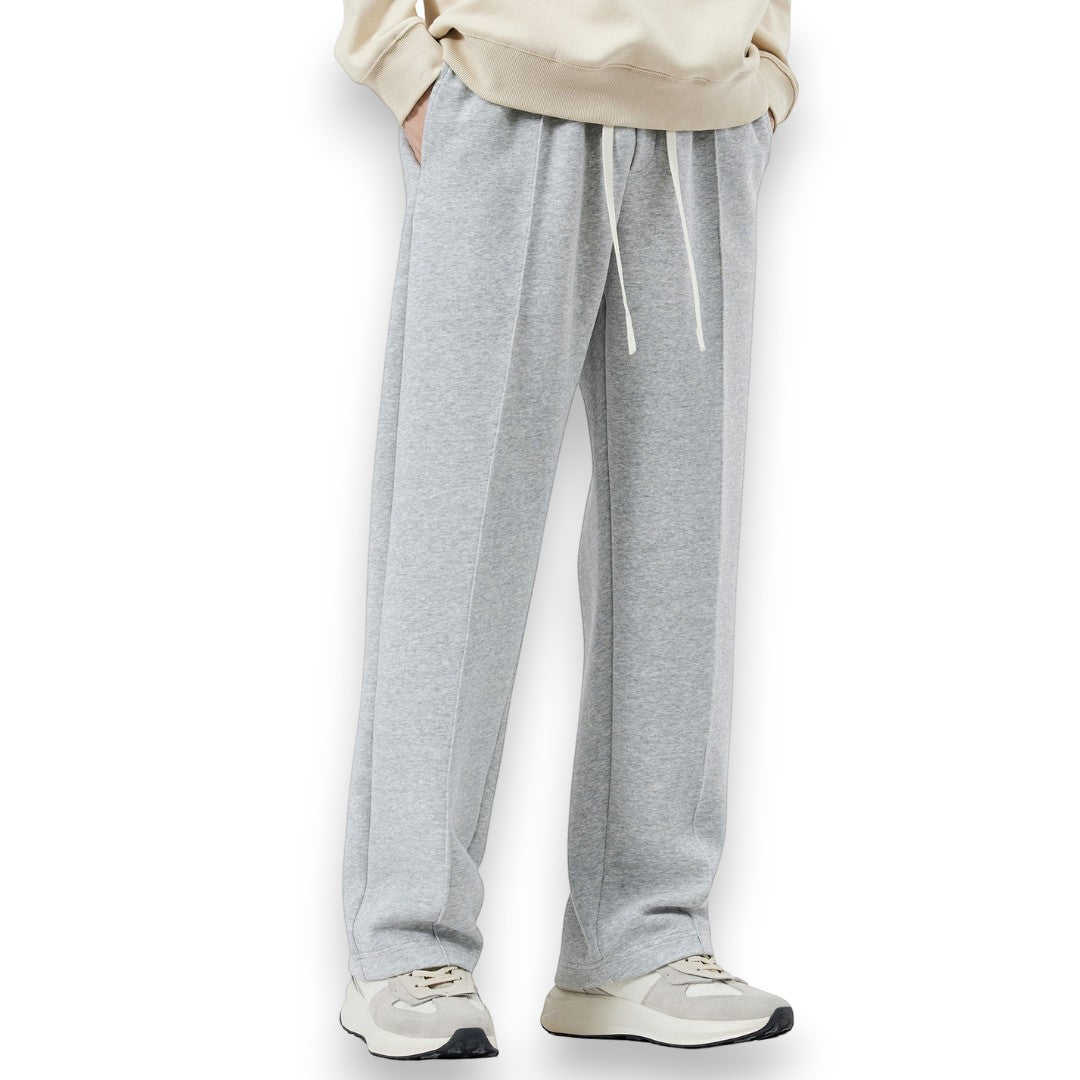 SaintGarnier™ | Axis Straight-Leg Pants – Effortless Smart-Casual Style