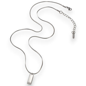 SaintGarnier™ | Axis Tag Pendant – Minimal Strength
