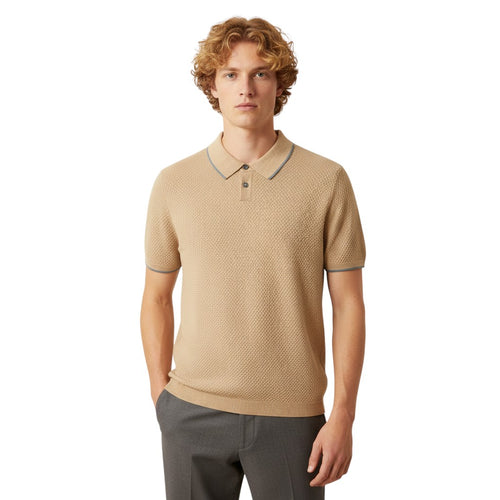 SaintGarnier™ Beaumont Polo | Premium Cotton Knitwear