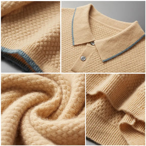 SaintGarnier™ Beaumont Polo | Premium Cotton Knitwear