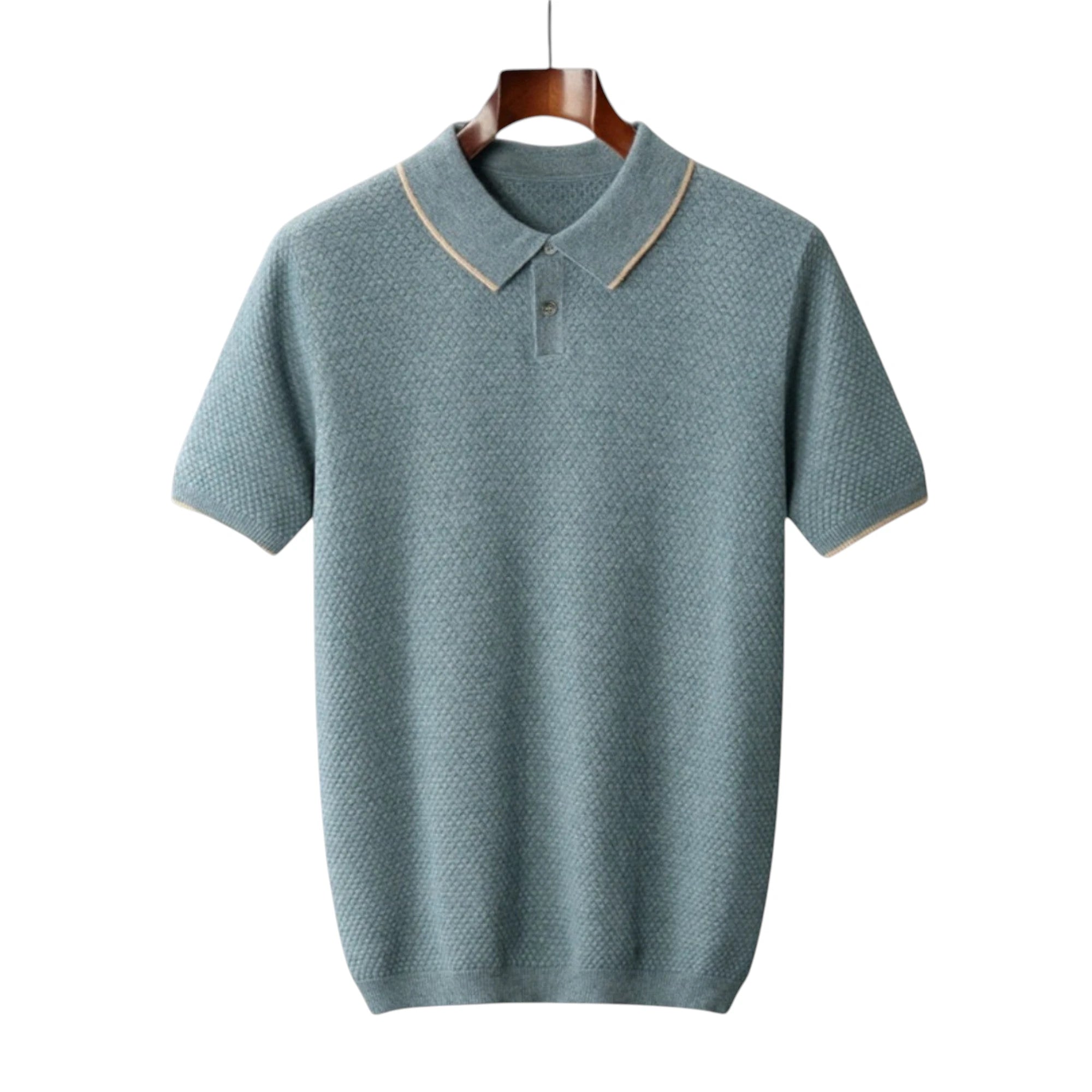 SaintGarnier™ Beaumont Polo | Premium Cotton Knitwear
