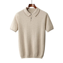SaintGarnier™ Beaumont Polo | Premium Cotton Knitwear