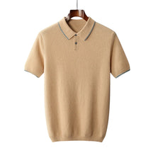 SaintGarnier™ Beaumont Polo | Premium Cotton Knitwear