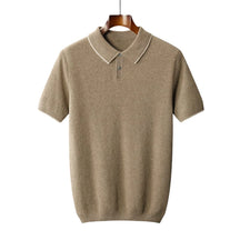 SaintGarnier™ Beaumont Polo | Premium Cotton Knitwear