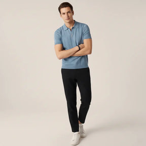 SaintGarnier™ | Benoît Cotton Polo – Premium Comfort & Timeless Elegance