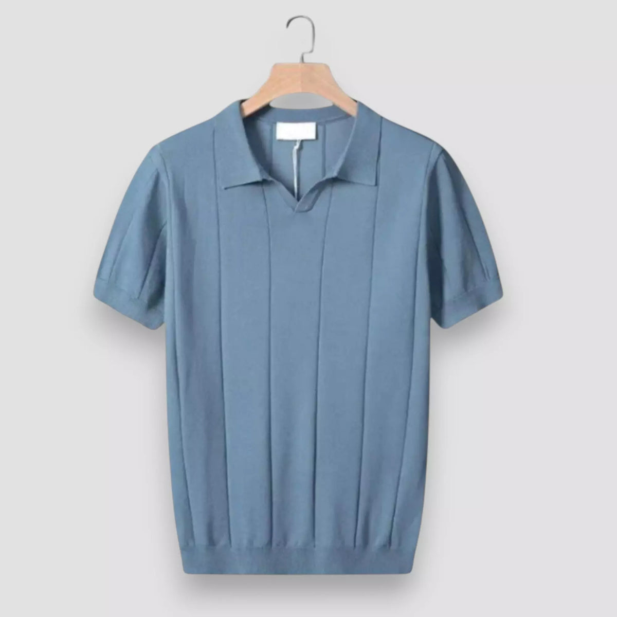 SaintGarnier™ | Benoît Cotton Polo – Premium Comfort & Timeless Elegance