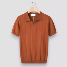 SaintGarnier™ | Benoît Cotton Polo – Premium Comfort & Timeless Elegance