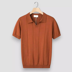 SaintGarnier™ | Benoît Cotton Polo – Premium Comfort & Timeless Elegance