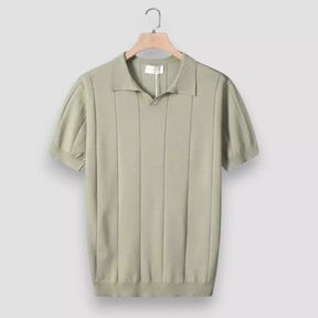 SaintGarnier™ | Benoît Cotton Polo – Premium Comfort & Timeless Elegance