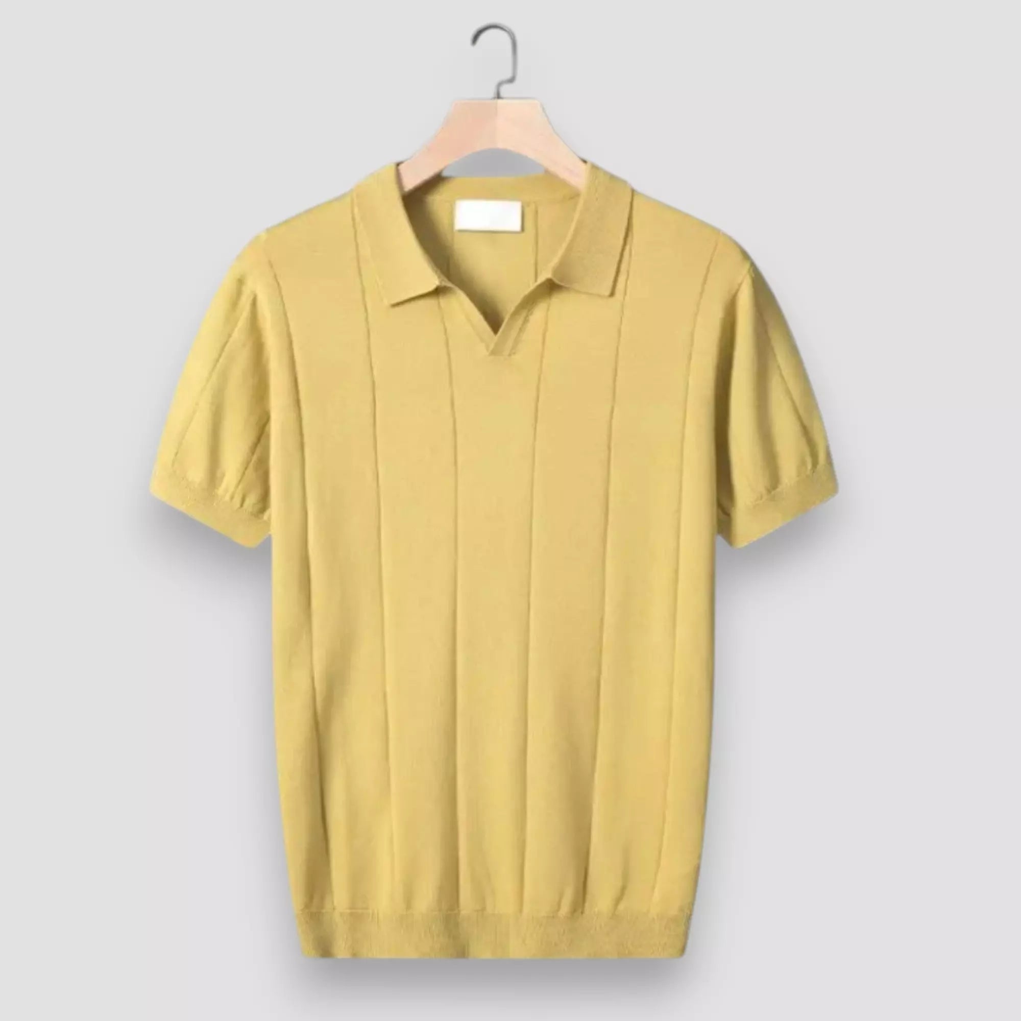 SaintGarnier™ | Benoît Cotton Polo – Premium Comfort & Timeless Elegance