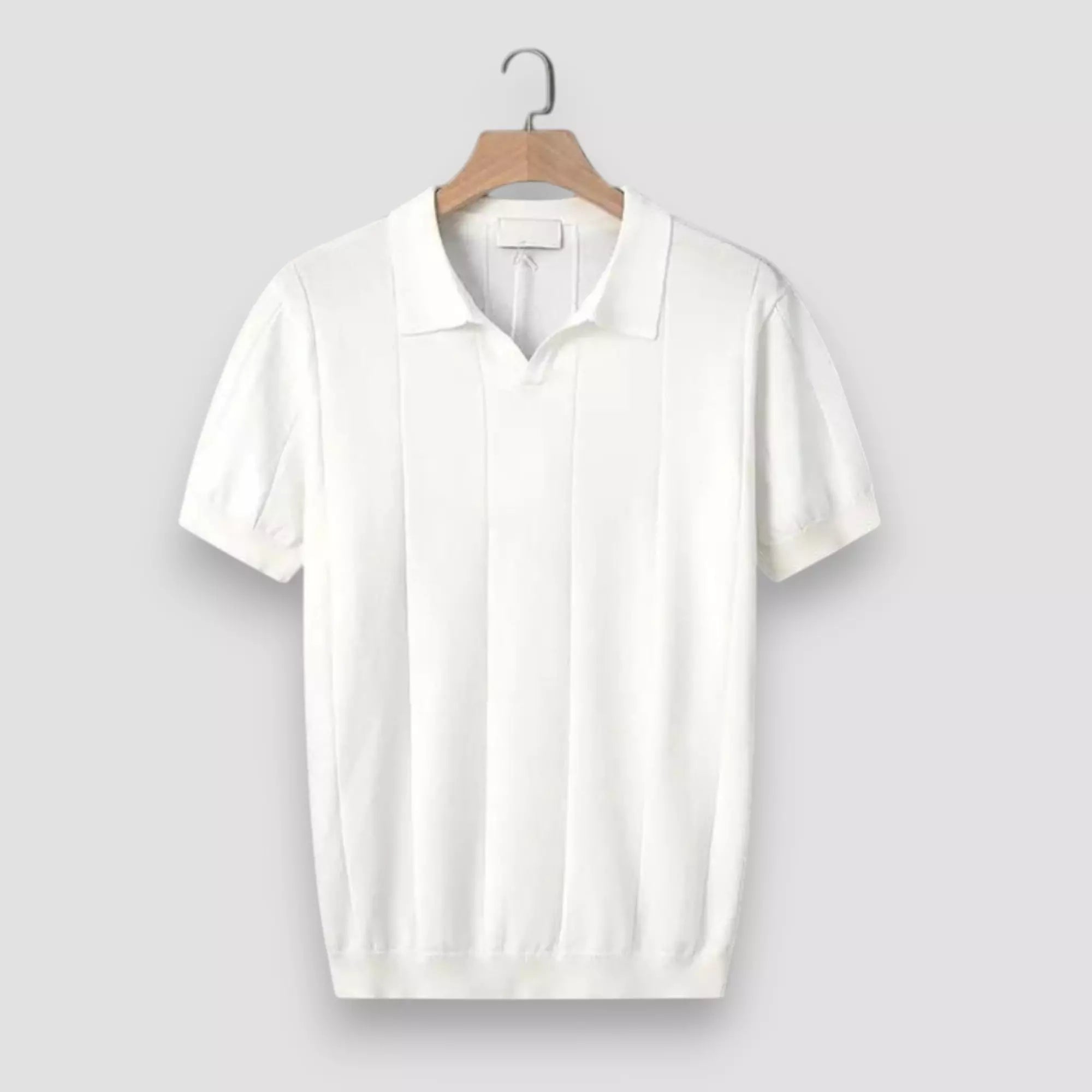 SaintGarnier™ | Benoît Cotton Polo – Premium Comfort & Timeless Elegance