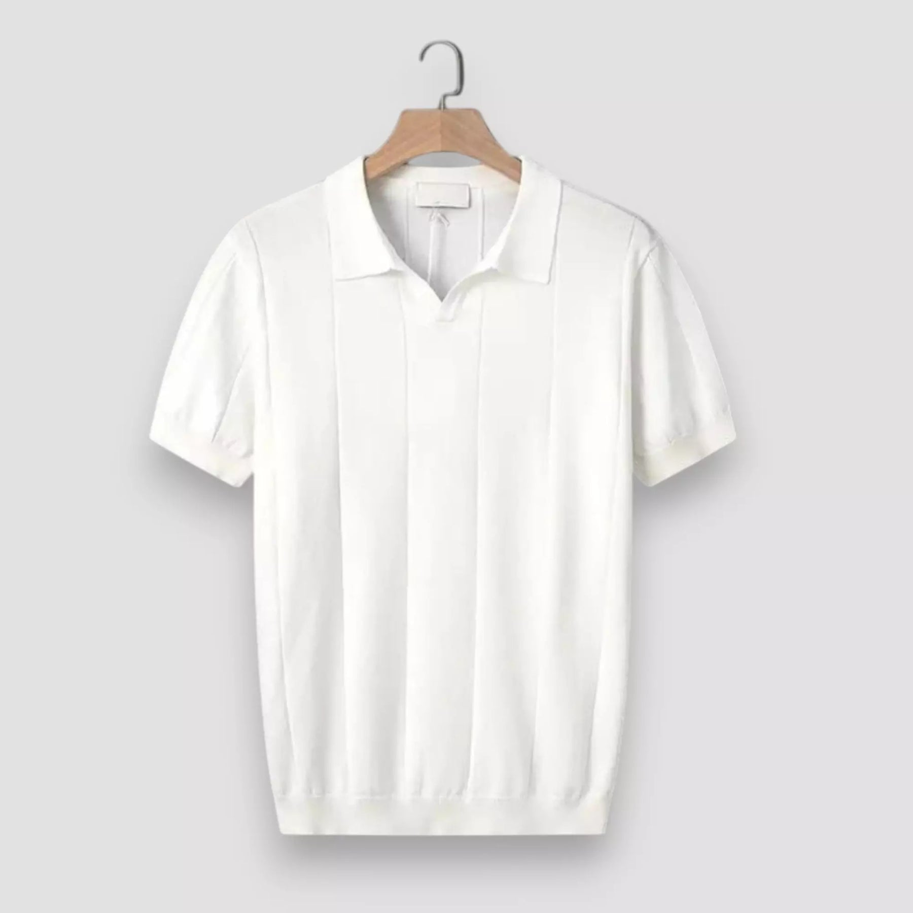 SaintGarnier™ | Benoît Cotton Polo – Premium Comfort & Timeless Elegance