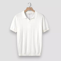 SaintGarnier™ | Benoît Cotton Polo – Premium Comfort & Timeless Elegance
