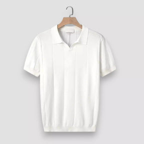 SaintGarnier™ | Benoît Cotton Polo – Premium Comfort & Timeless Elegance