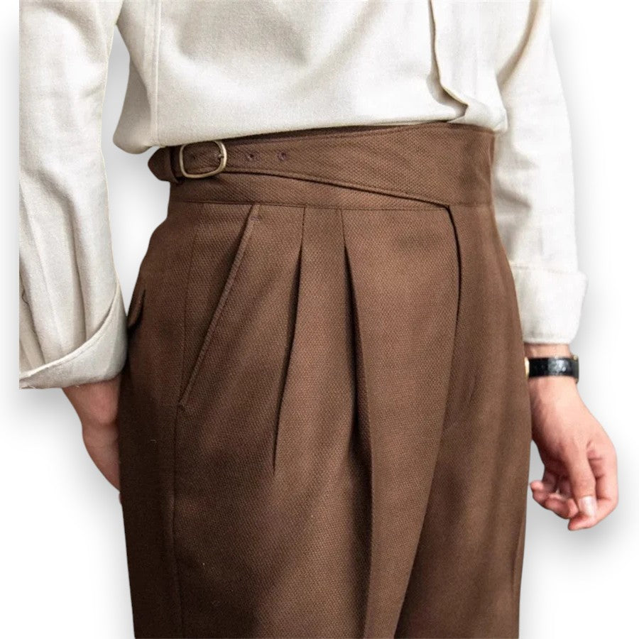 SaintGarnier™ | Bergh Classic Straight Pants