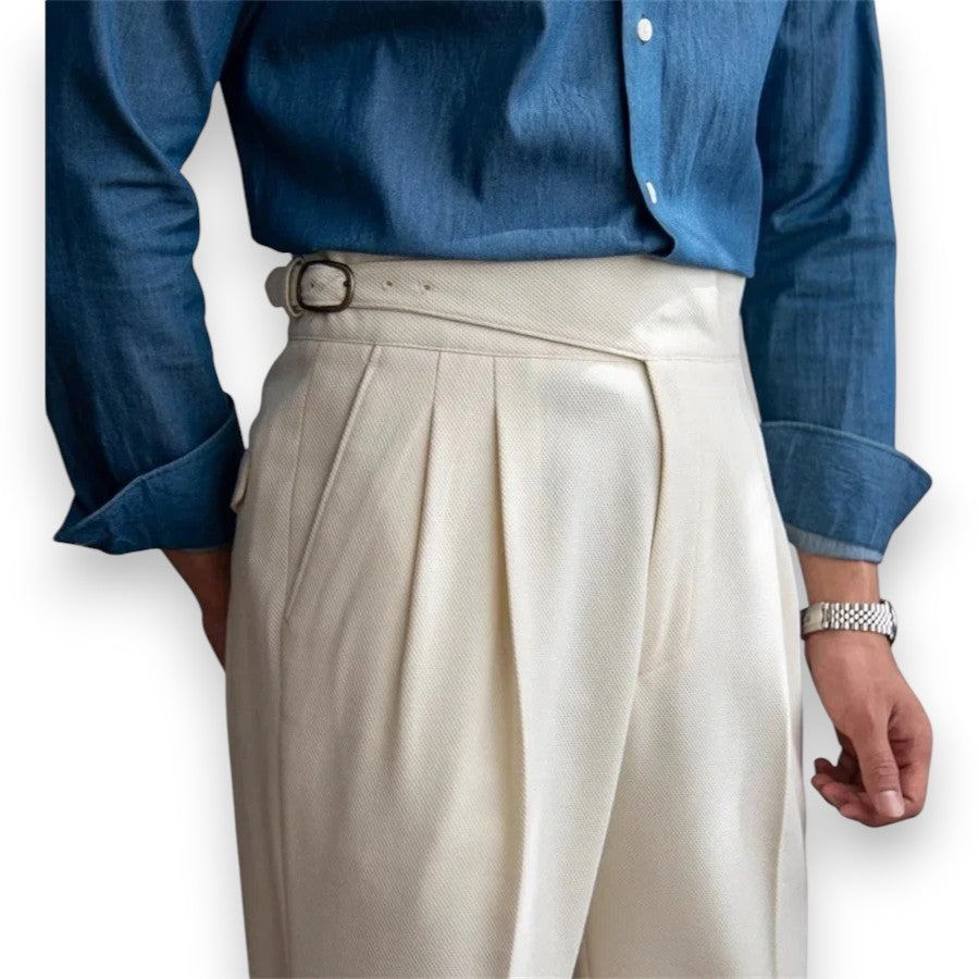 SaintGarnier™ | Bergh Classic Straight Pants