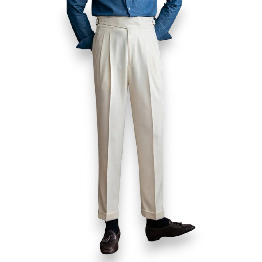 SaintGarnier™ | Bergh Classic Straight Pants
