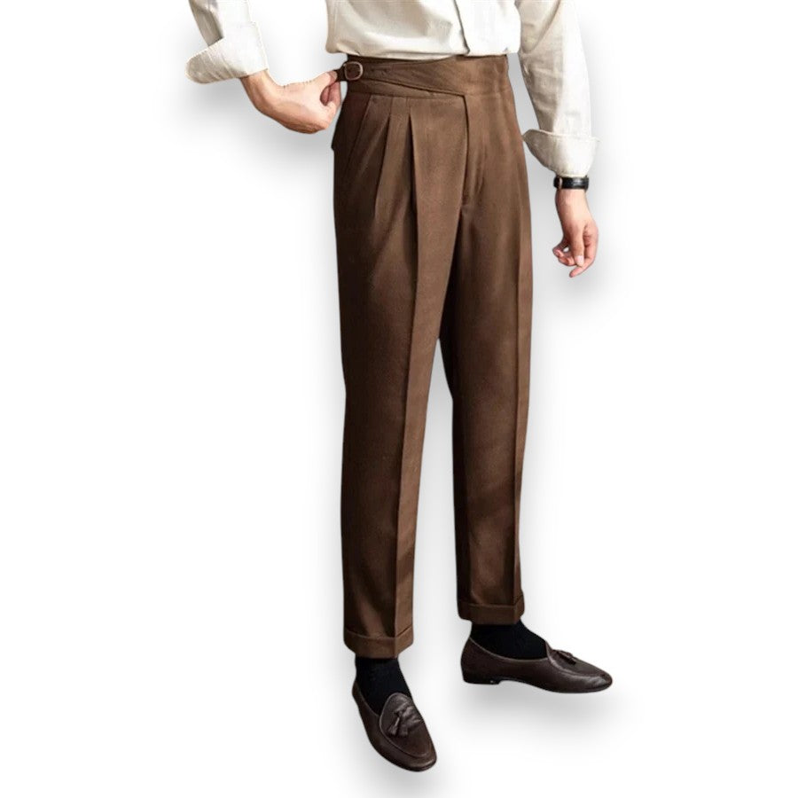 SaintGarnier™ | Bergh Classic Straight Pants