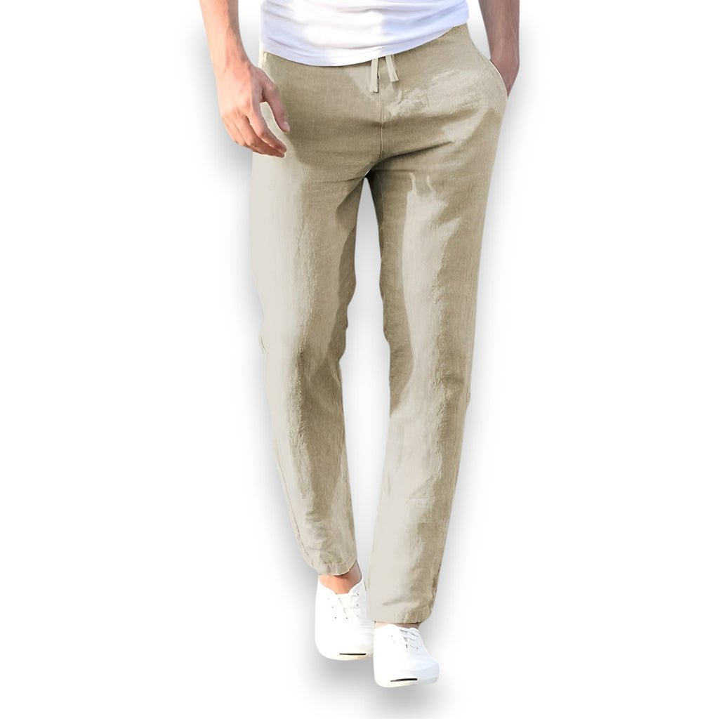 SaintGarnier™ | Bernard Linen Trousers