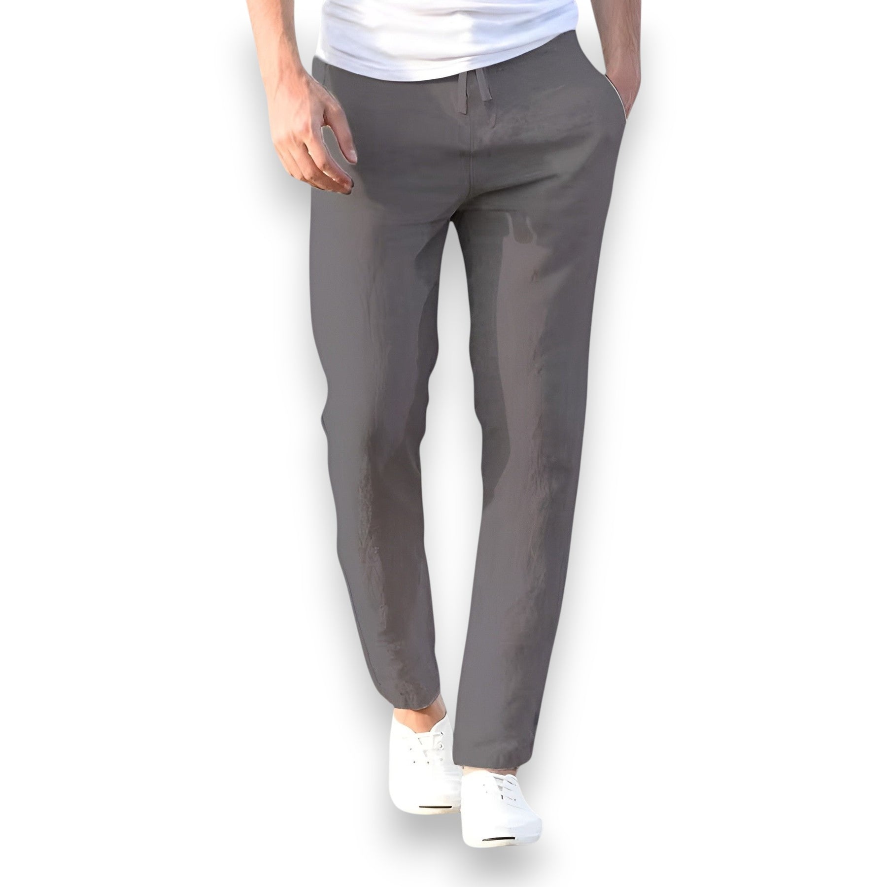 SaintGarnier™ | Bernard Linen Trousers
