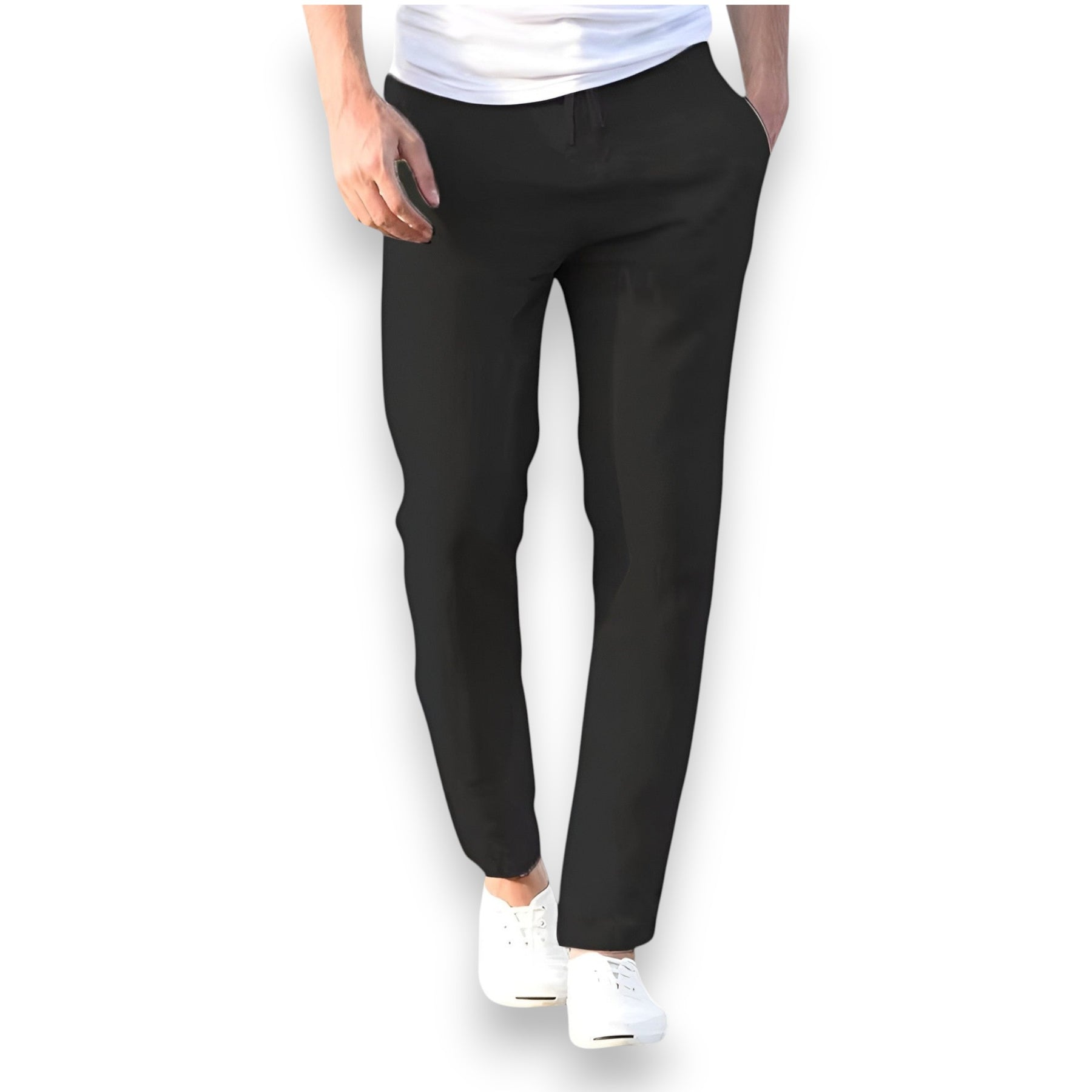 SaintGarnier™ | Bernard Linen Trousers
