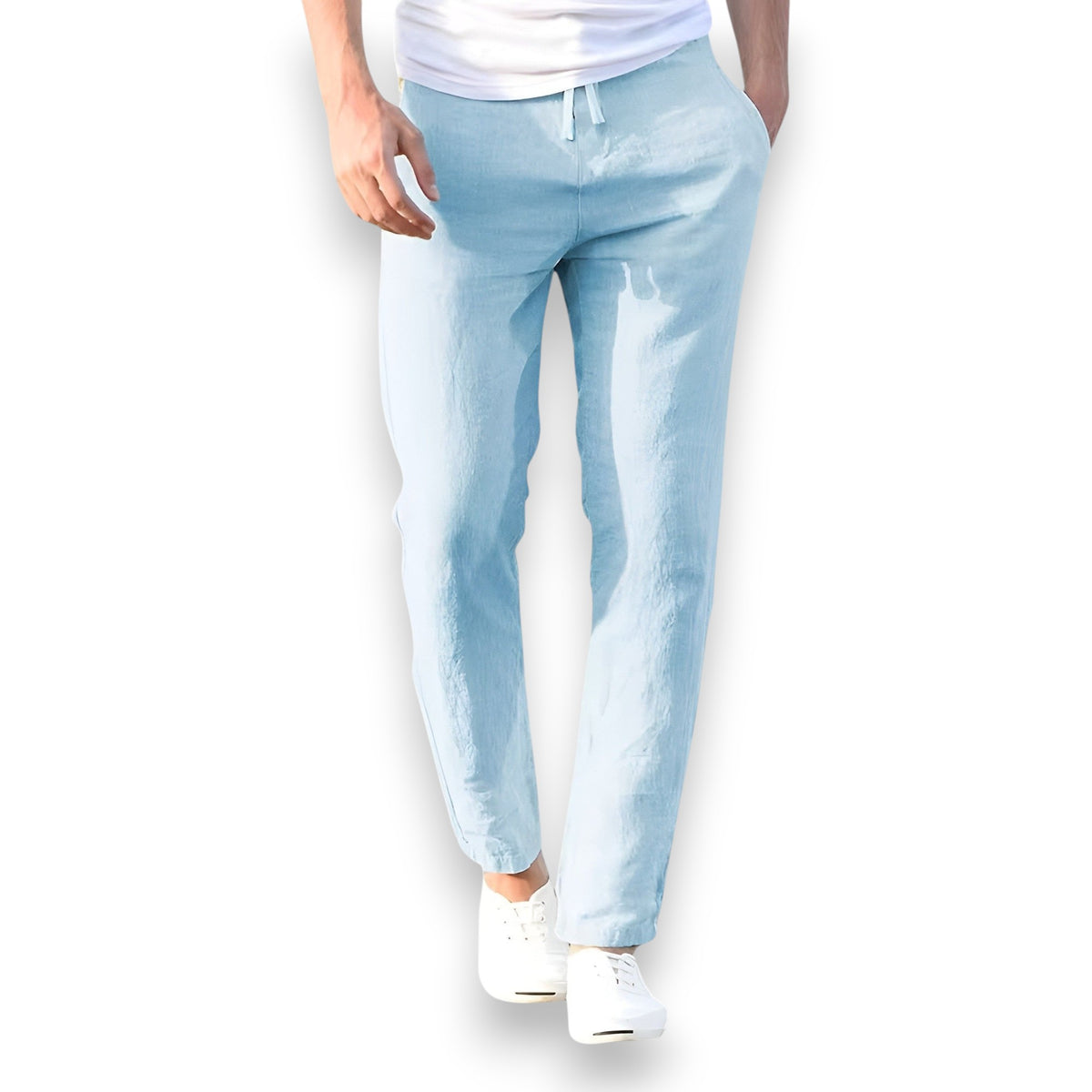 SaintGarnier™ | Bernard Linen Trousers