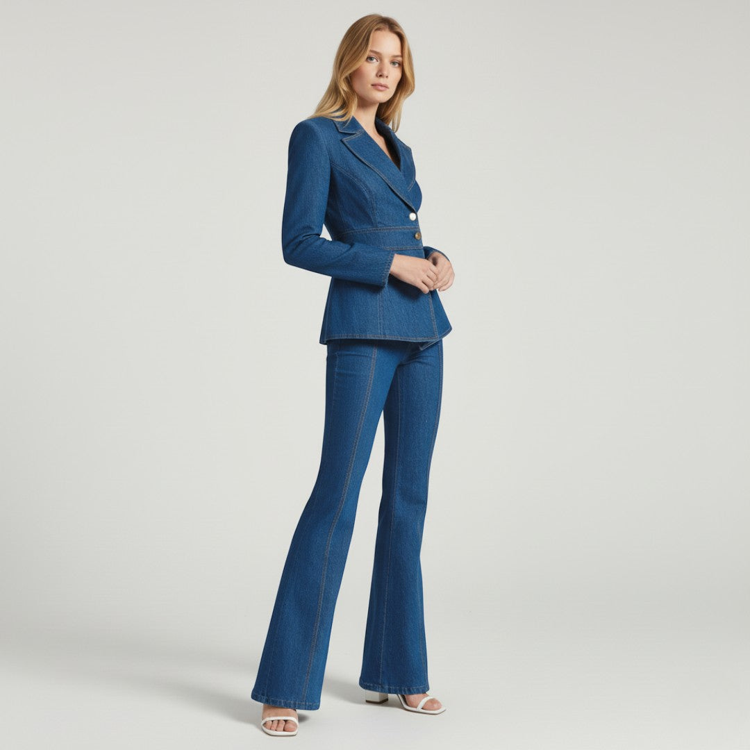 SaintGarnier™ | Blue Denim Power Set