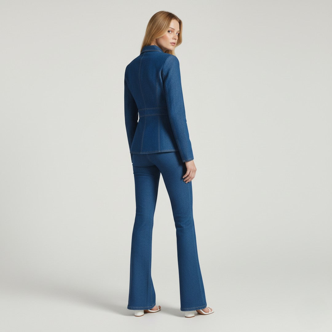 SaintGarnier™ | Blue Denim Power Set