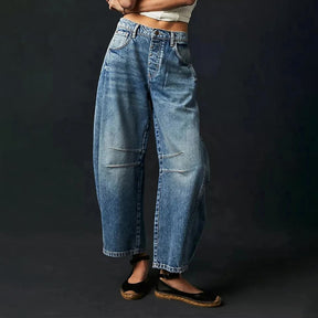SaintGarnier™ | Bohemian Wide-Leg Jeans
