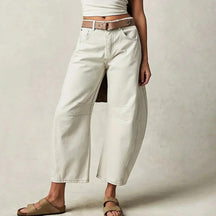 SaintGarnier™ | Bohemian Wide-Leg Jeans