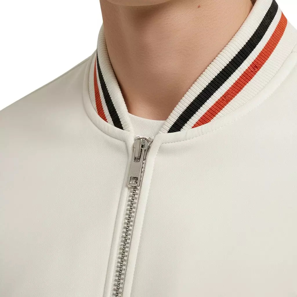 SaintGarnier™ | Bomber Varsity Élégant