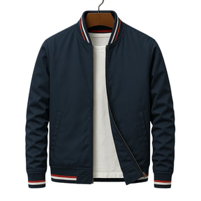 SaintGarnier™ | Bomber Varsity Élégant