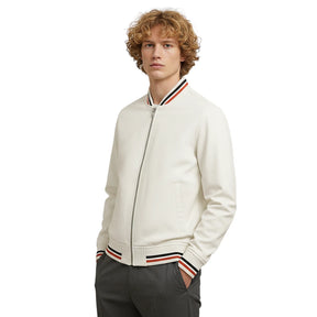 SaintGarnier™ | Bomber Varsity Élégant