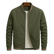 SaintGarnier™ | Bomber Varsity Élégant