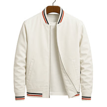 SaintGarnier™ | Bomber Varsity Élégant