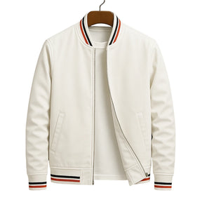 SaintGarnier™ | Bomber Varsity Élégant