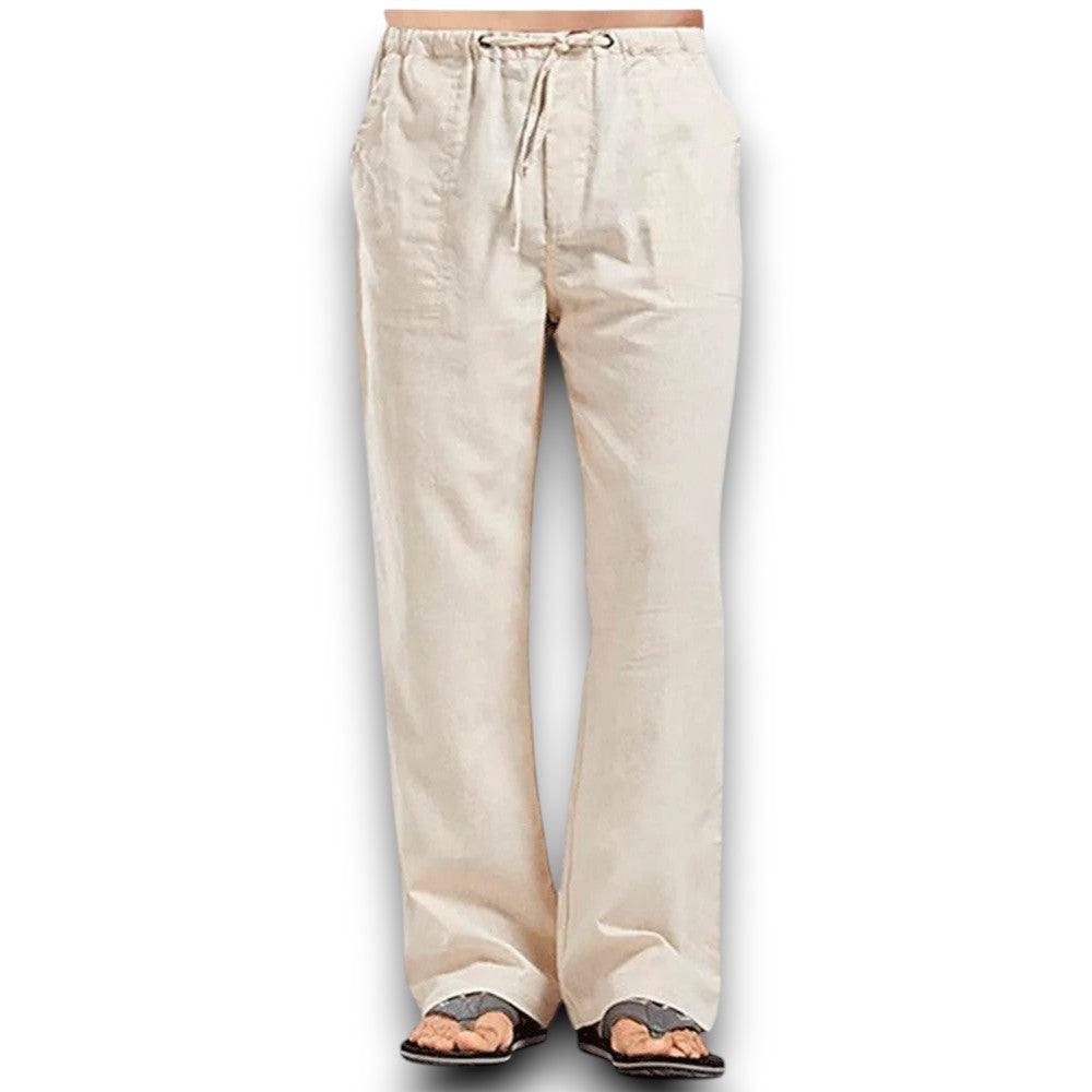 SaintGarnier™ | Bordeaux Summer Pants