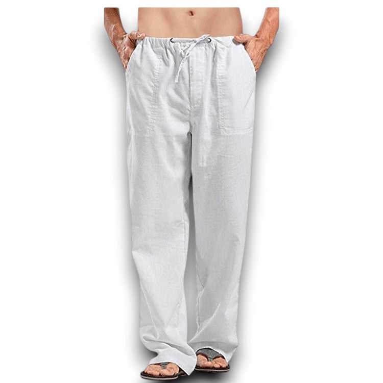 SaintGarnier™ | Bordeaux Summer Pants